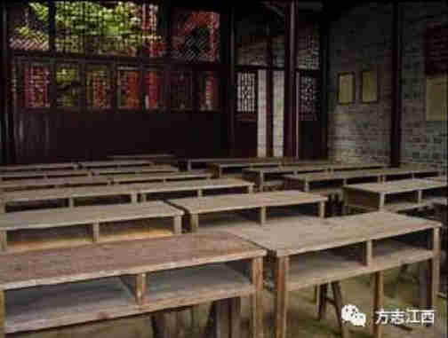 龍江書院內(nèi)部