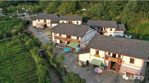 井岡山市神山村一景