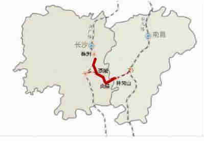 長沙至井岡山旅游攻略
