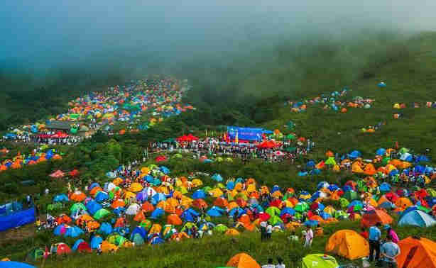 武功山