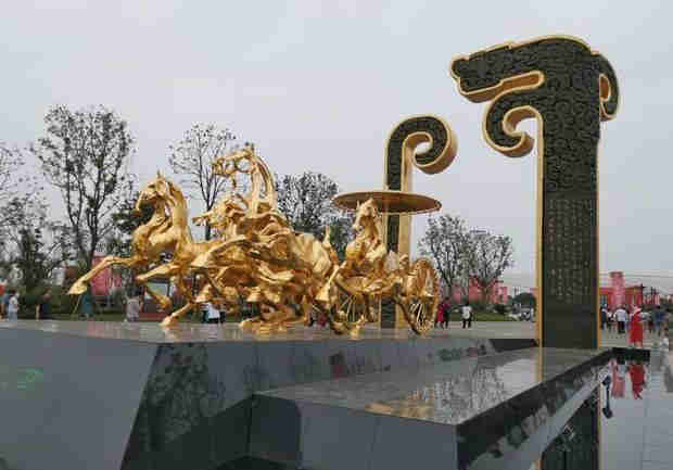 金色馬車