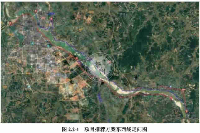 東岸待建道路段