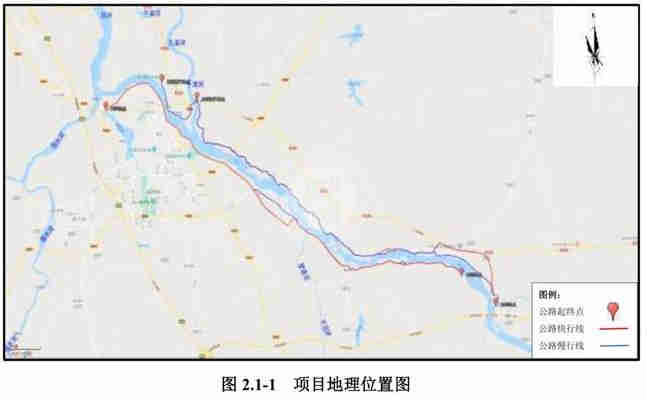 項(xiàng)目地理位置圖