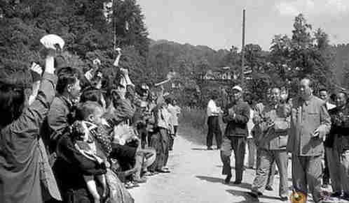 毛主席重上井岡山
