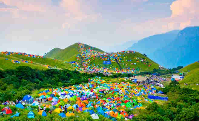 武功山帳篷節(jié)
