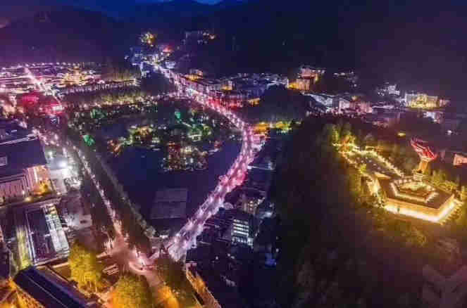茨坪夜景