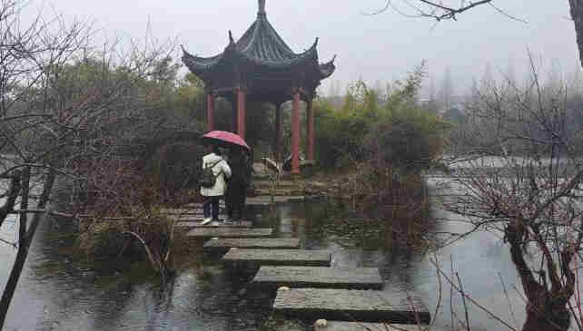 挹翠湖公園