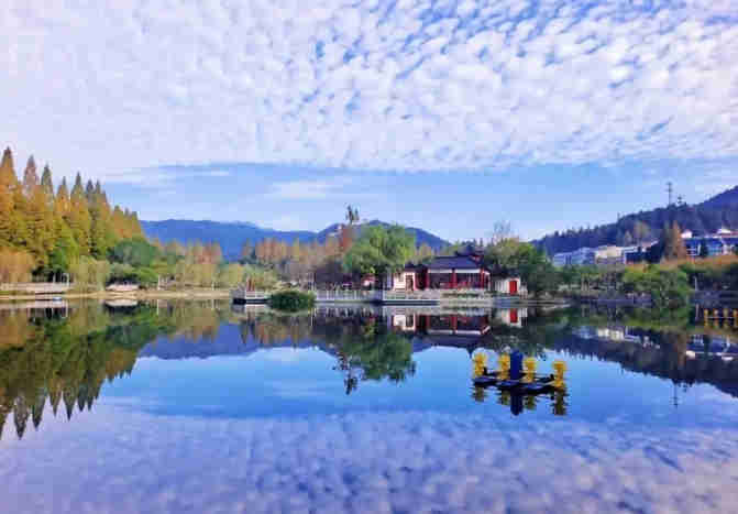井岡山的秋天