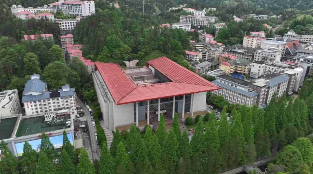 井岡山革命博物館鳥(niǎo)瞰