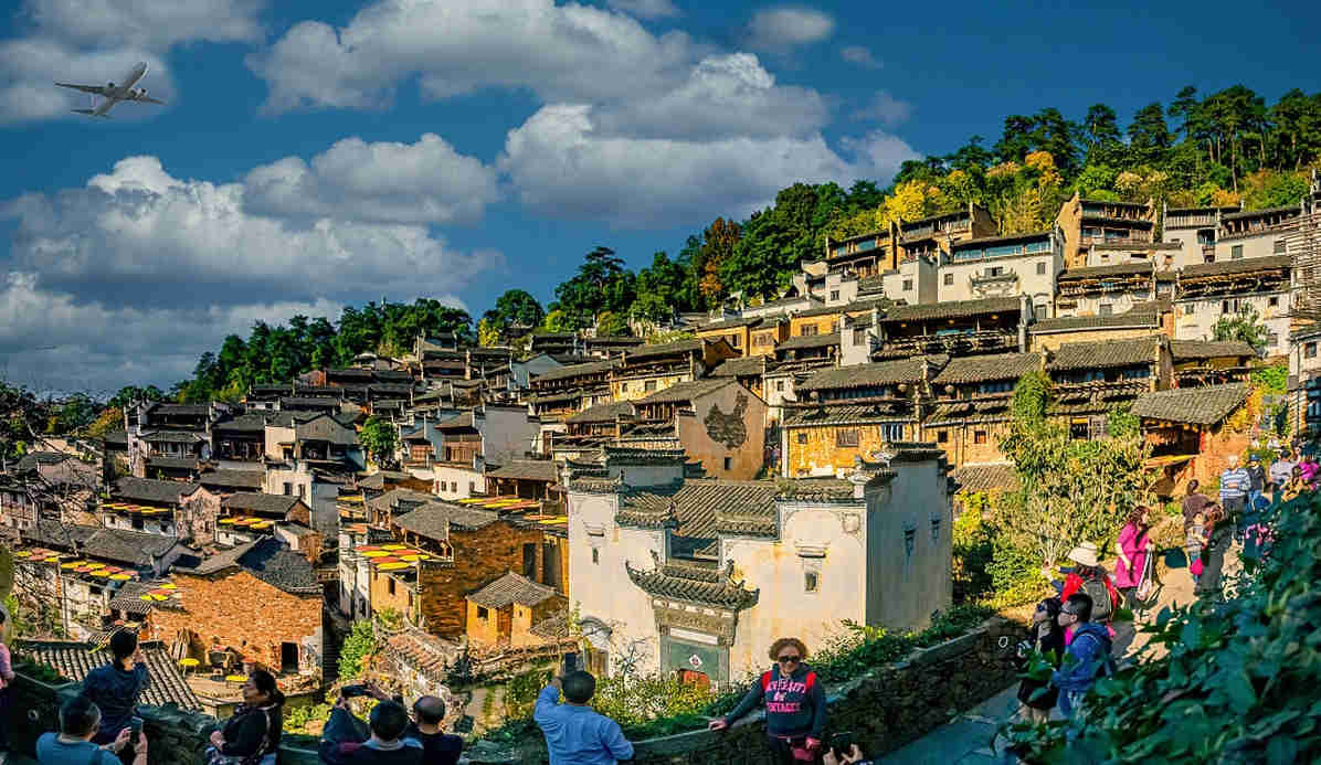 詩(shī)畫(huà)江西|廬山、鄱陽(yáng)湖、景德鎮(zhèn)、婺源篁嶺三日游