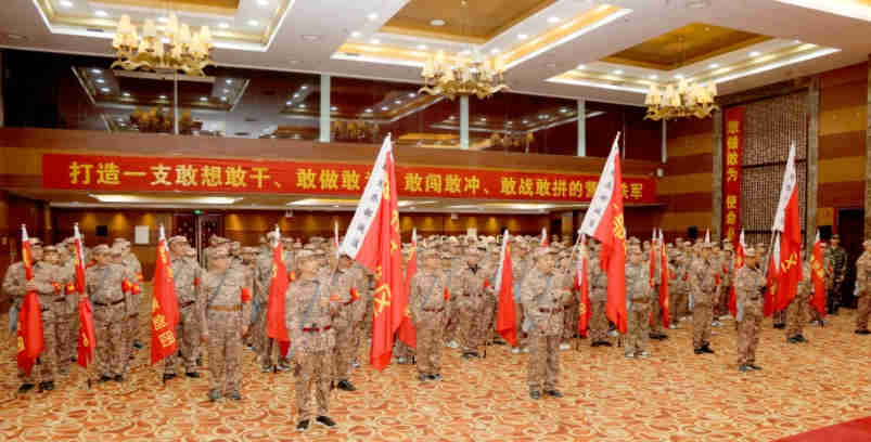 正清風旅行社承辦2025年羅斯夫營銷鐵軍井岡山春季集訓(xùn)會議