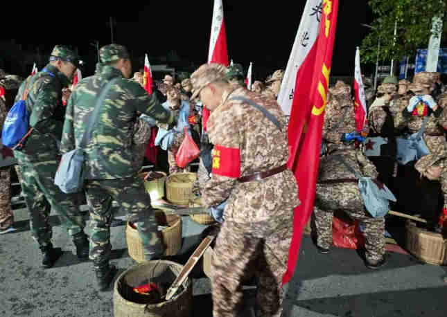 正清風旅行社承辦2025年羅斯夫營銷鐵軍井岡山春季集訓(xùn)會議