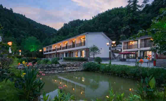 井岡山團(tuán)建住民宿