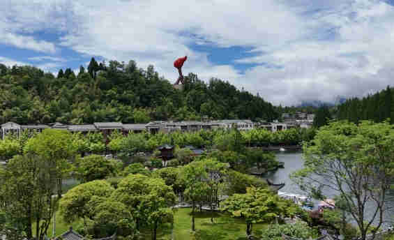當(dāng)“端午”遇上“六一” 井岡山旅游燃爆